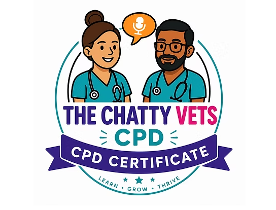 The Chatty Vets CPD Certificate logo