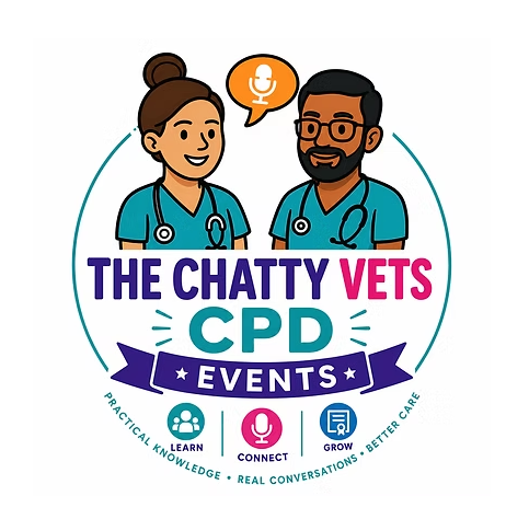 The Chatty Vets CPD Events logo