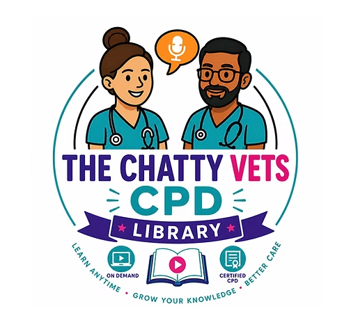 The Chatty Vets CPD Library logo
